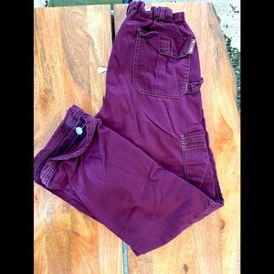 Koi cargo scrub pants